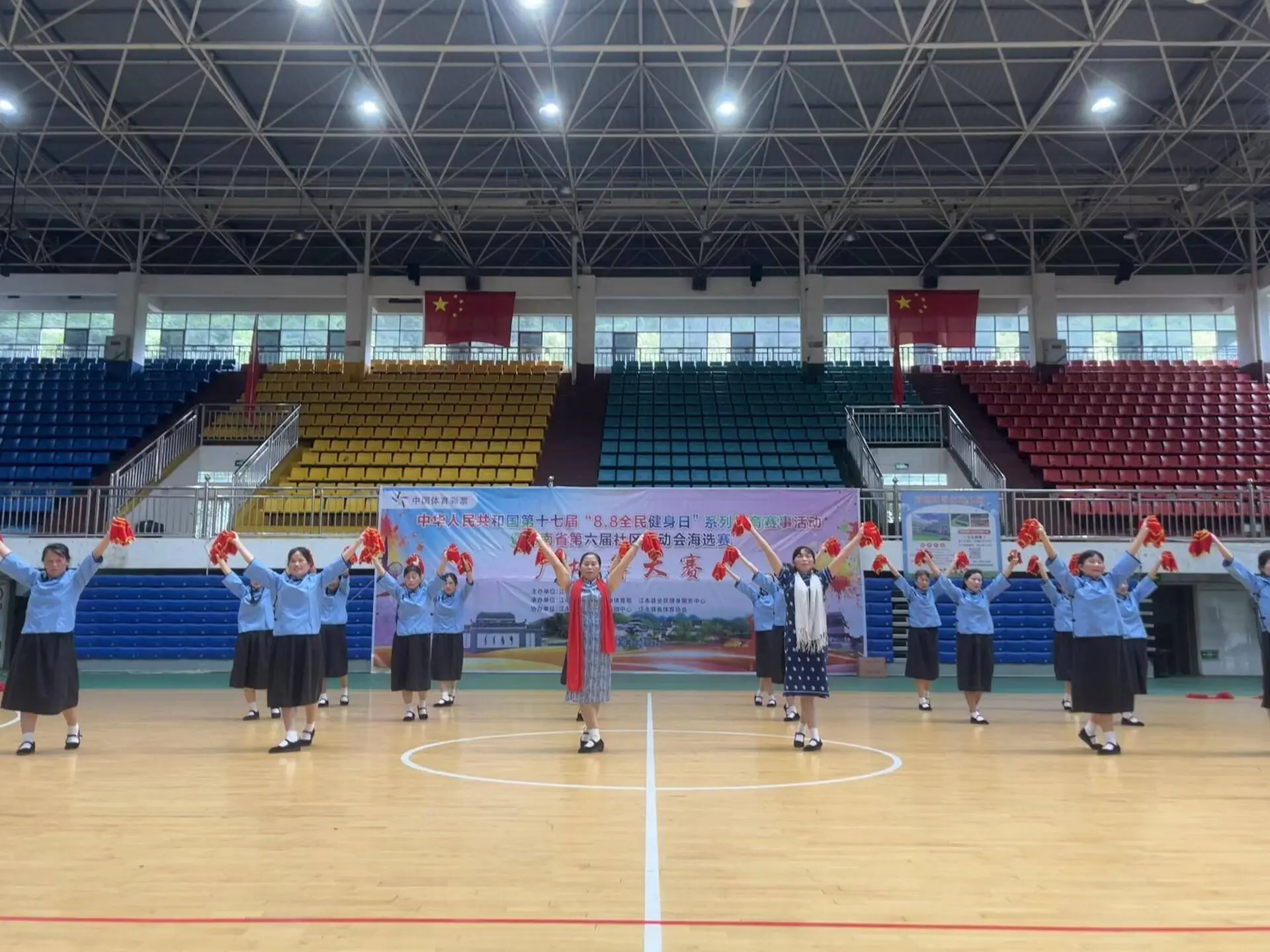 第十七届, 自从加入健
