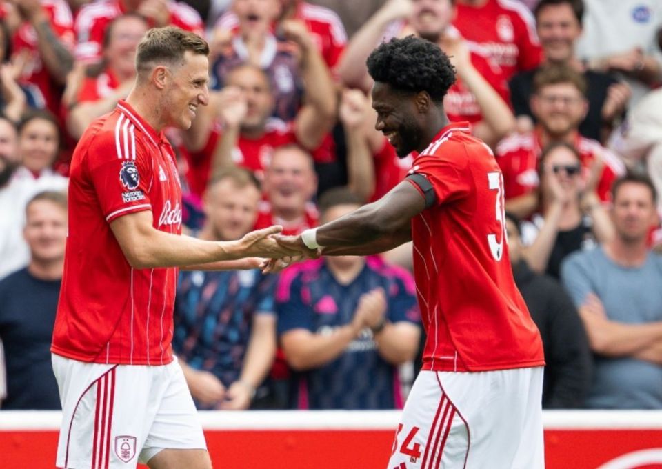 万欧, 诺丁汉森林, 卡利穆恩多